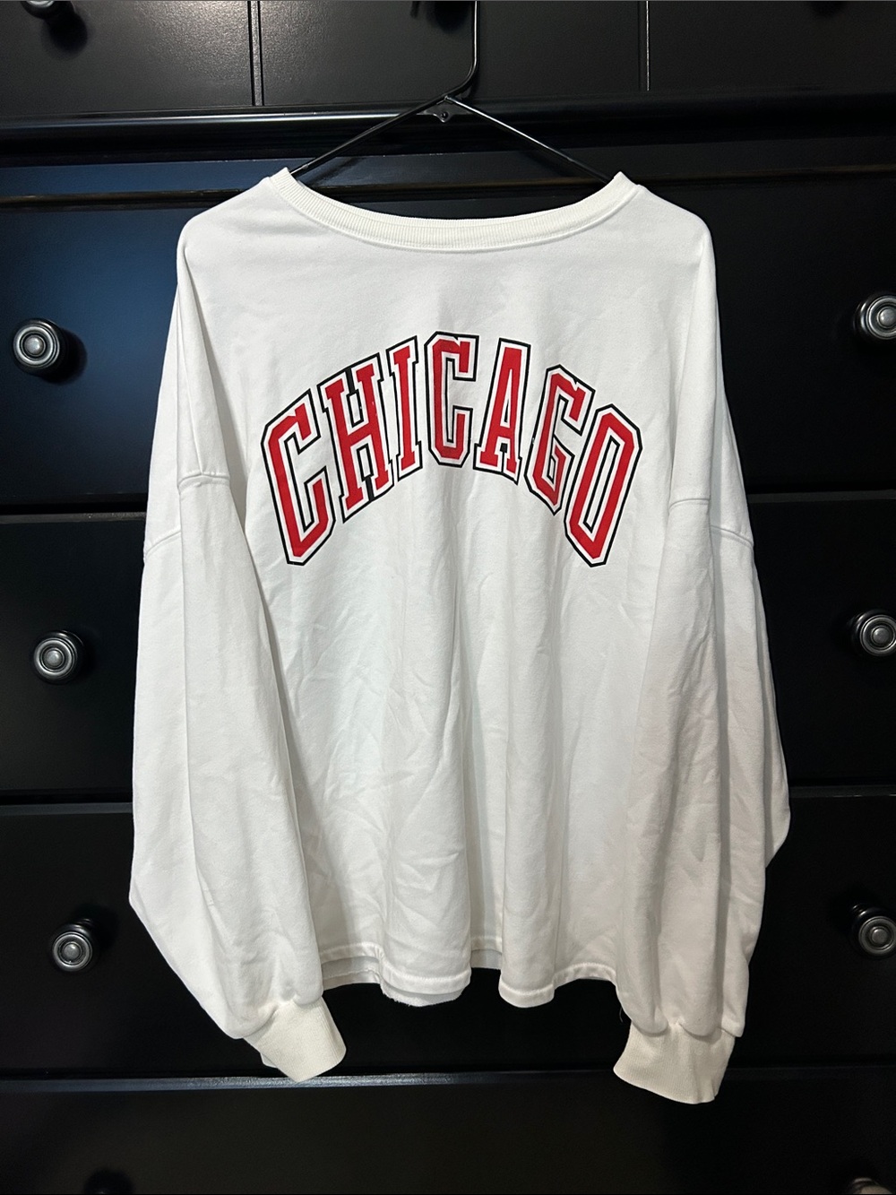 Oversized Graphic Crewneck